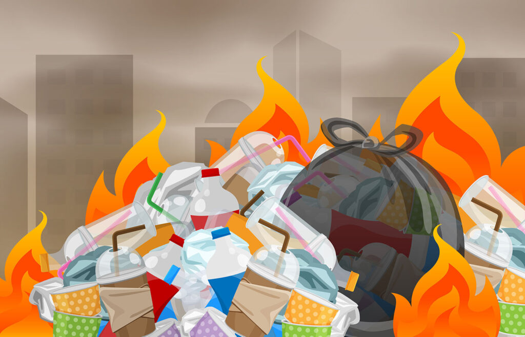 Red to Green Eco Friendly Incineration