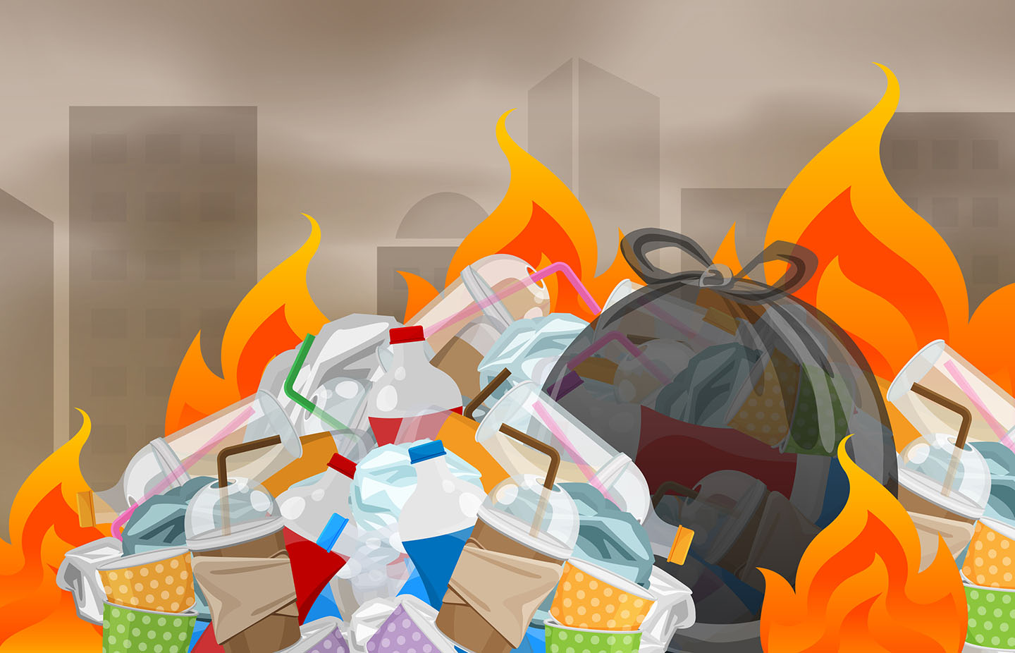 Red to Green Eco Friendly Incineration